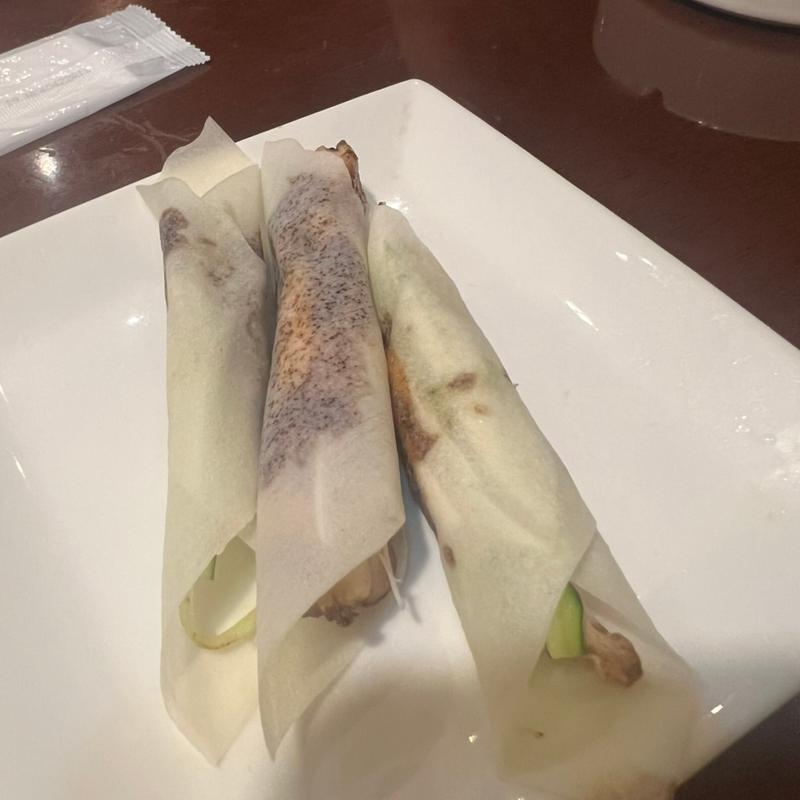 北京ダック風(菜菜 )