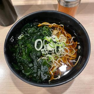 わかめ蕎麦