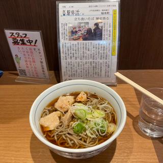 とり肉そば(川村屋 （かわむらや）)