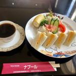モーニング サンドセット