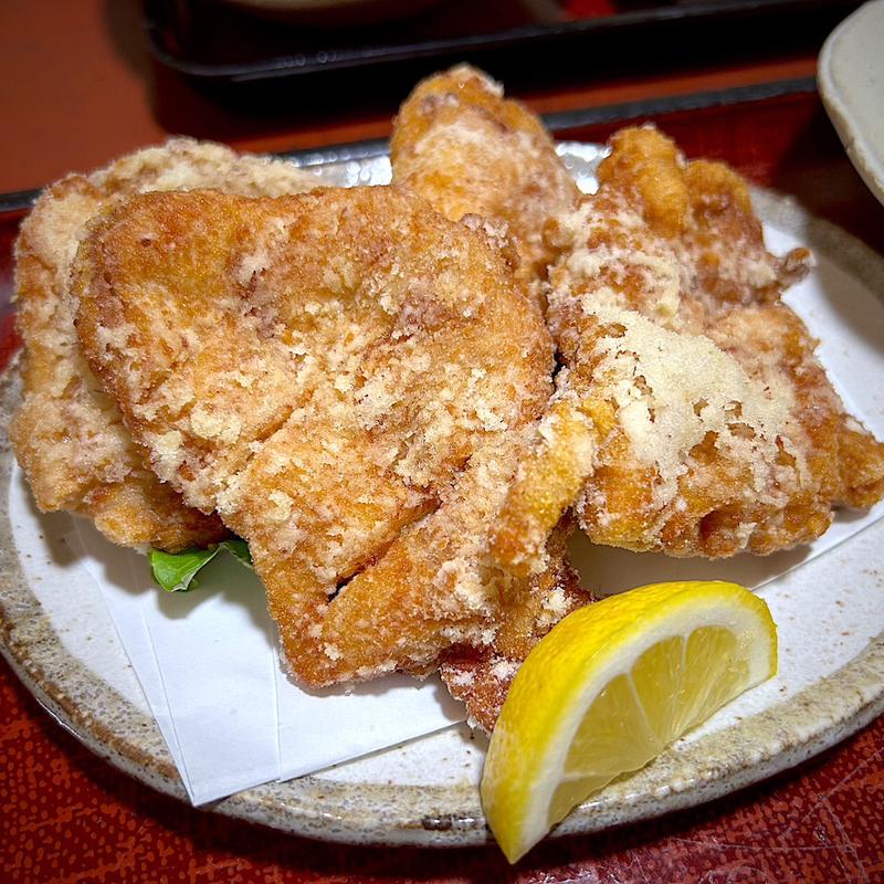 竜田揚(鳥料理 ちゃぼ )