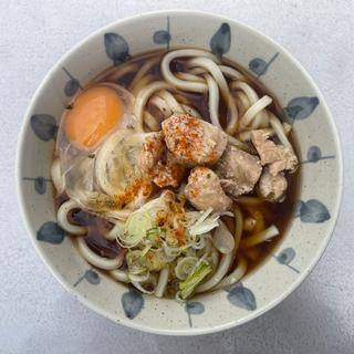 とりたまうどん(川村屋 （かわむらや）)