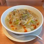 野菜たっぷりタンメン