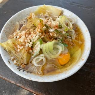 キャベツそば