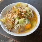 キャベツそば(肉そば・肉うどんの店 南天(なんてん) 本店)