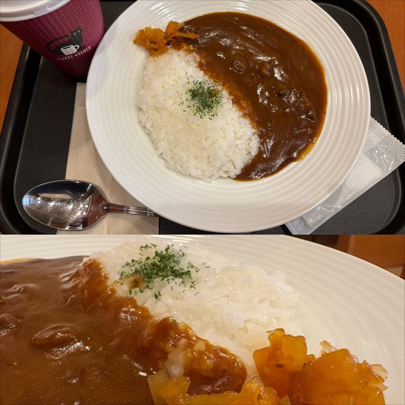 ビーフカレー(カフェ・ベローチェ 横浜駅西口店)