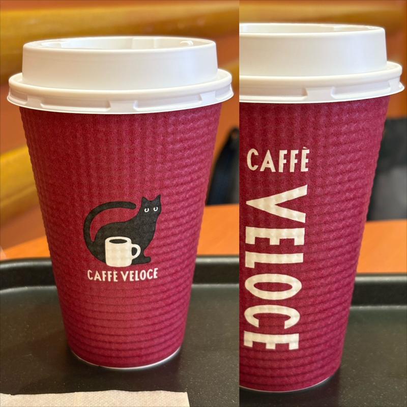 ブレンドコーヒー・L (セット料金)(カフェ・ベローチェ 横浜駅西口店)