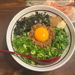 台湾まぜそば(麺屋やまひで 橿原店)