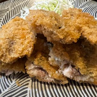 イワシフライ定食(御食事 いわさき)