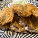 イワシフライ定食(御食事 いわさき)