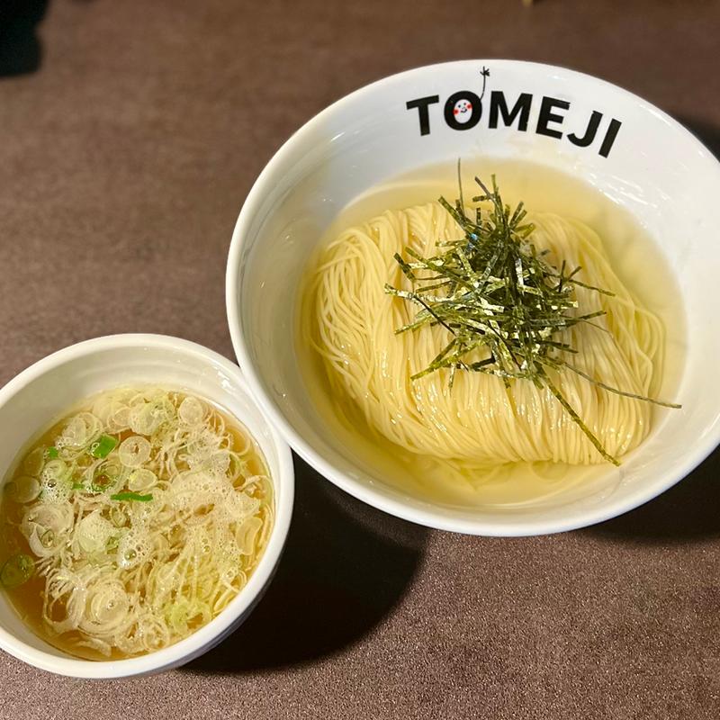 素鰹昆布水つけ麺(カタカナトメジ)