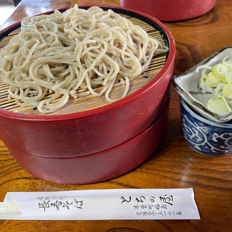 もり蕎麦(とちの屋 )
