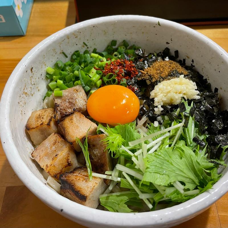 まぜそば(らーめんまぜそば・てっぺん 天白原店)