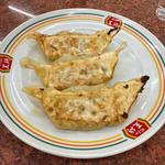 餃子(ジャストサイズ)(餃子の王将 外環藤井寺店)