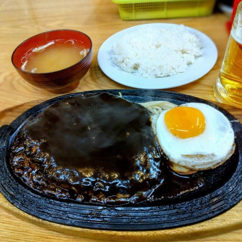 スーパージャンボハンバーグ 300g(ハンバーグハウス)