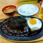 スーパージャンボハンバーグ 300g