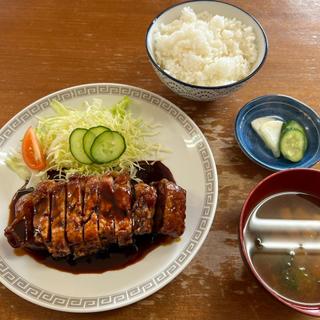 ポークソテー定食