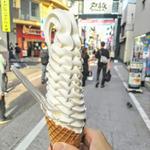 ソフトクリーム(シロクマカフェ)