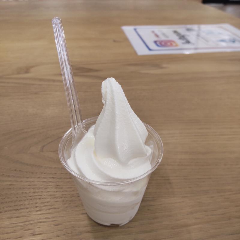 ソフトクリーム(AZLM CONNECTED CAFE manorda いわて店)