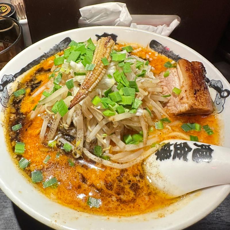 (カラシビ味噌らー麺 鬼金棒 池袋店)