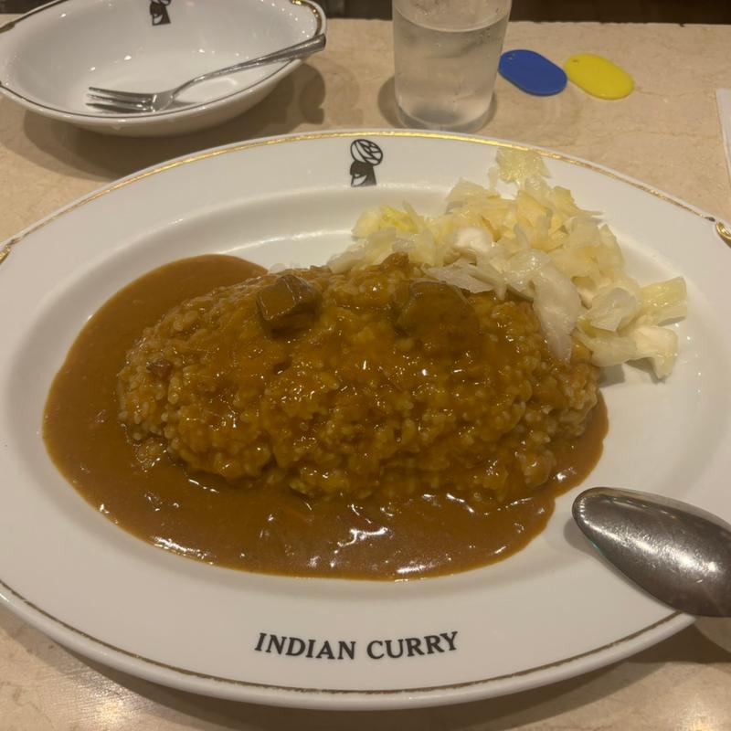 インディアンカレー(インディアンカレークリスタ長堀店)