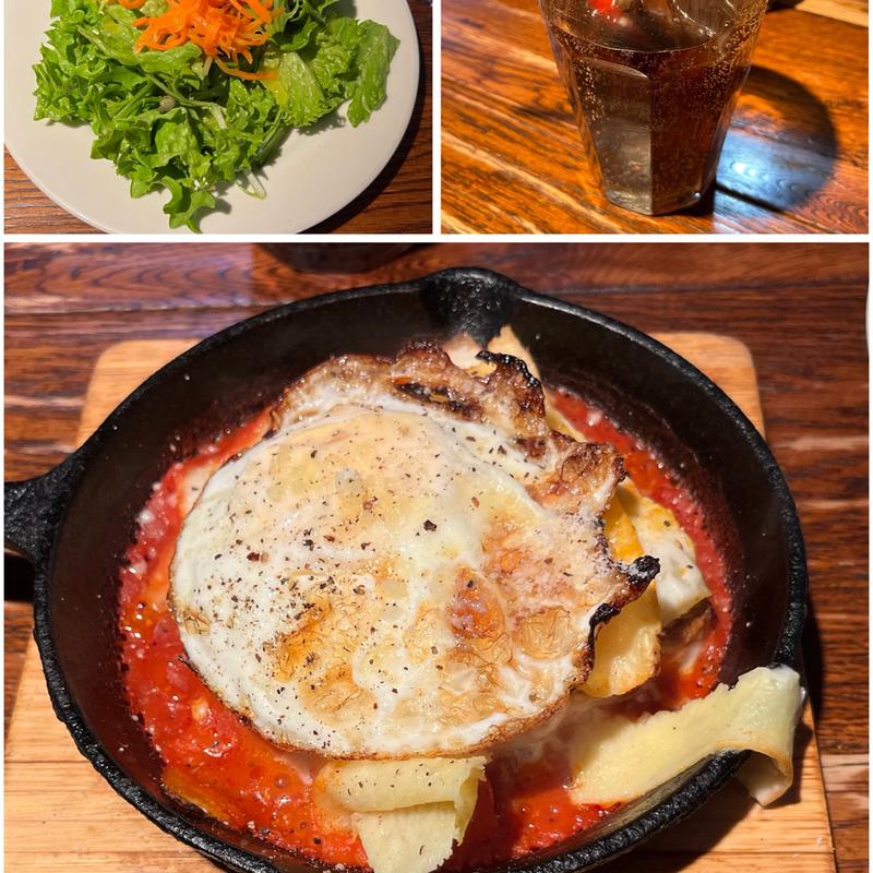 ラザニアランチ(ピッツェリアろっこ)