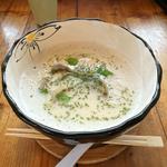 アサリのクリーム麺