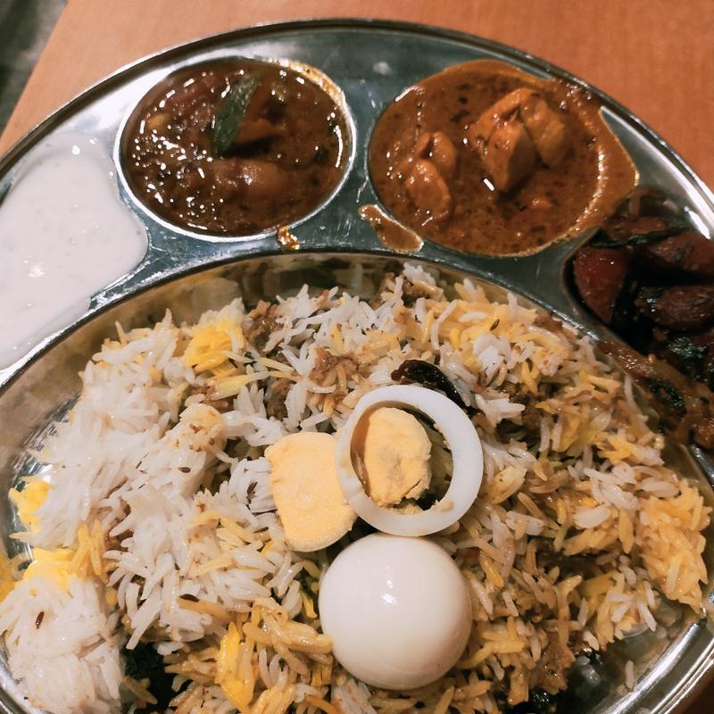 マトンビリヤニ(シンズキッチン （Singh's Kitchen）)