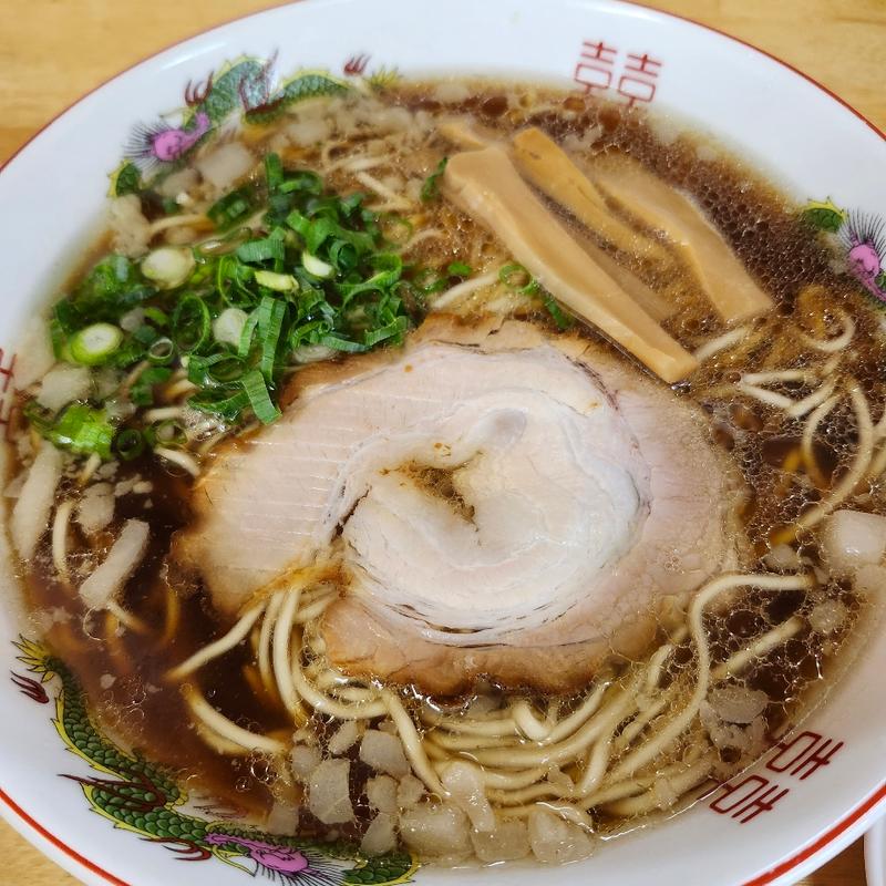 尾道ラーメン(味の蔵Koshu)