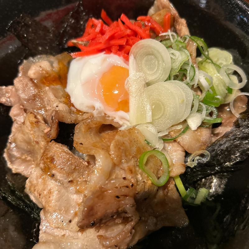 豚丼(魚吉 札幌駅前本店)