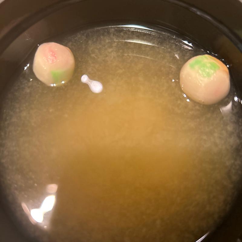 味噌汁(魚吉 札幌駅前本店)