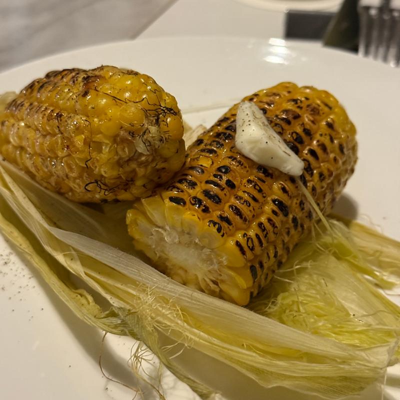 焼きとうもろこし(GRILL JUBAN)