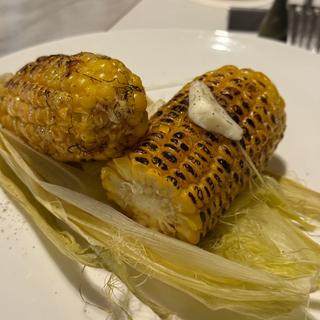 焼きとうもろこし(GRILL JUBAN)