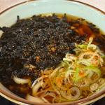 千葉産海苔うどん(東関道湾岸幕張PA（上り線）ショッピングコーナー （（株）ネクスコ東日本リテイル）)