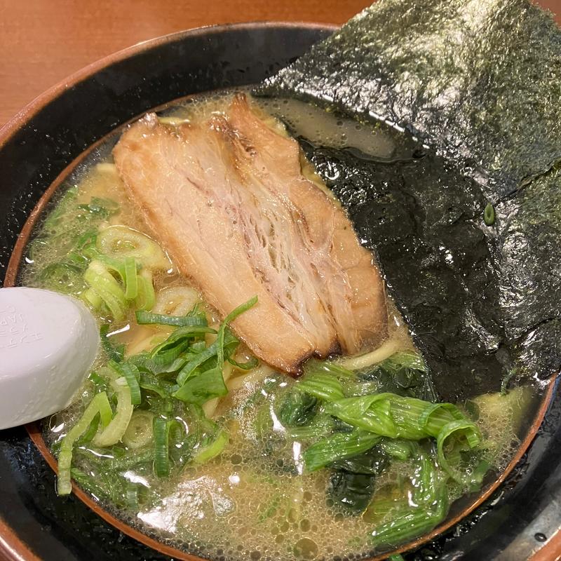 よこはまとんこつラーメン醤油(よこはま軒 本店 （よこはまけん）)