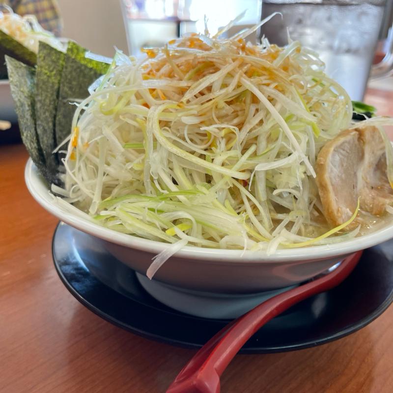 爆ネギラーメン(横浜家系ラーメン若草家)
