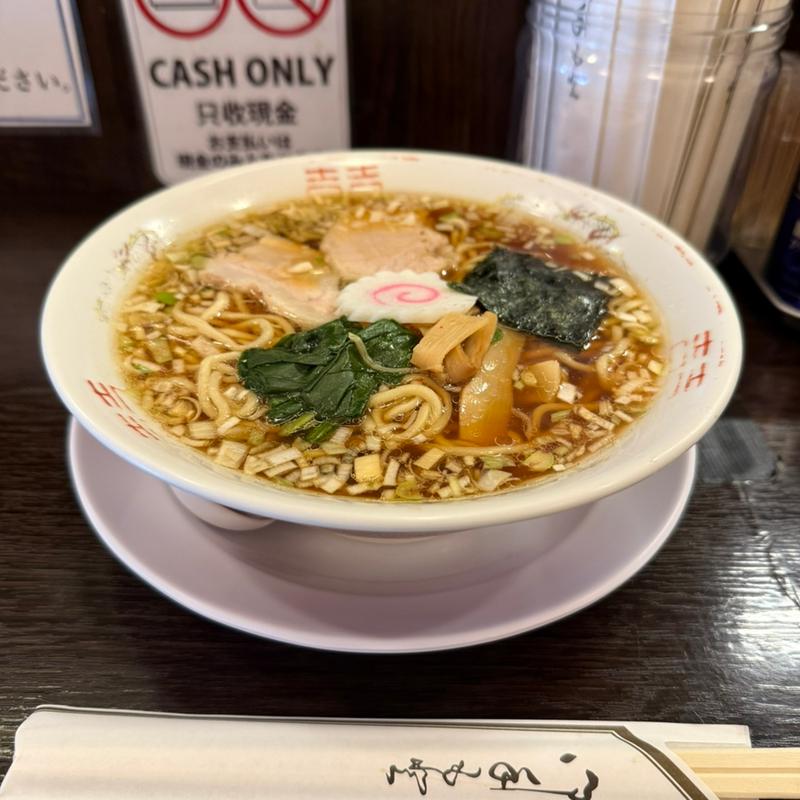 中華そば(浅草 参食堂(さんしょくどう))