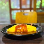 チキンオムライス