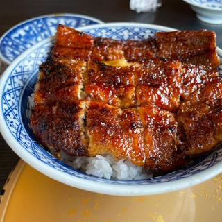 特上うな丼(三水亭 )