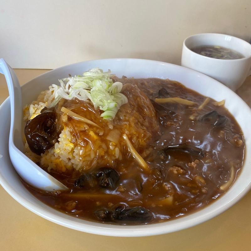 麻婆春雨炒飯(老広東 )