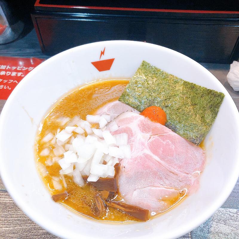 蟹そば(crab台風。)