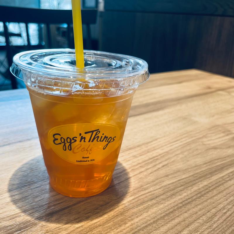 アイスティーレモネード(Eggs ’n Things Coffee グランエミオ所沢店)