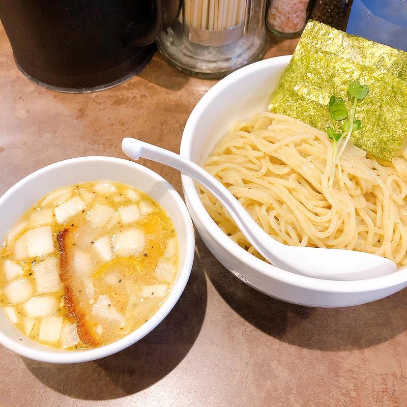 濃厚ホタテつけそば(ヌードル ボイス)