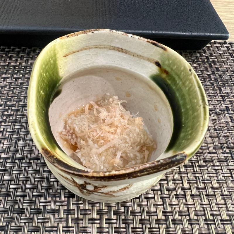 タコの子の煮こごり(鮓 くおん)