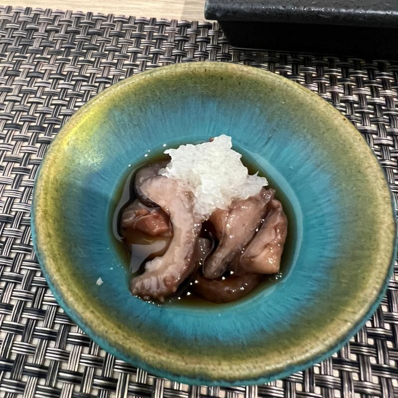 茶ぶりナマコ(鮓 くおん)