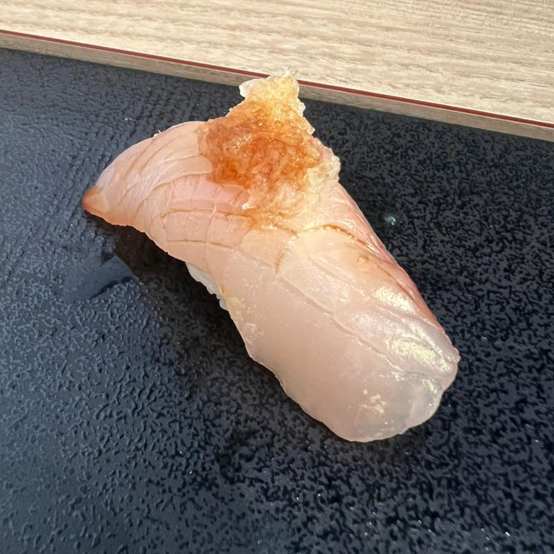 勘八の握り(鮓 くおん)