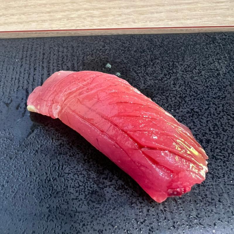 ヨコワまぐろの握り(鮓 くおん)