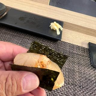 貝柱の炙り