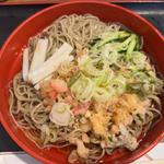 冷やしたぬきそば：大