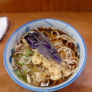 なす天そば(うさぎや)